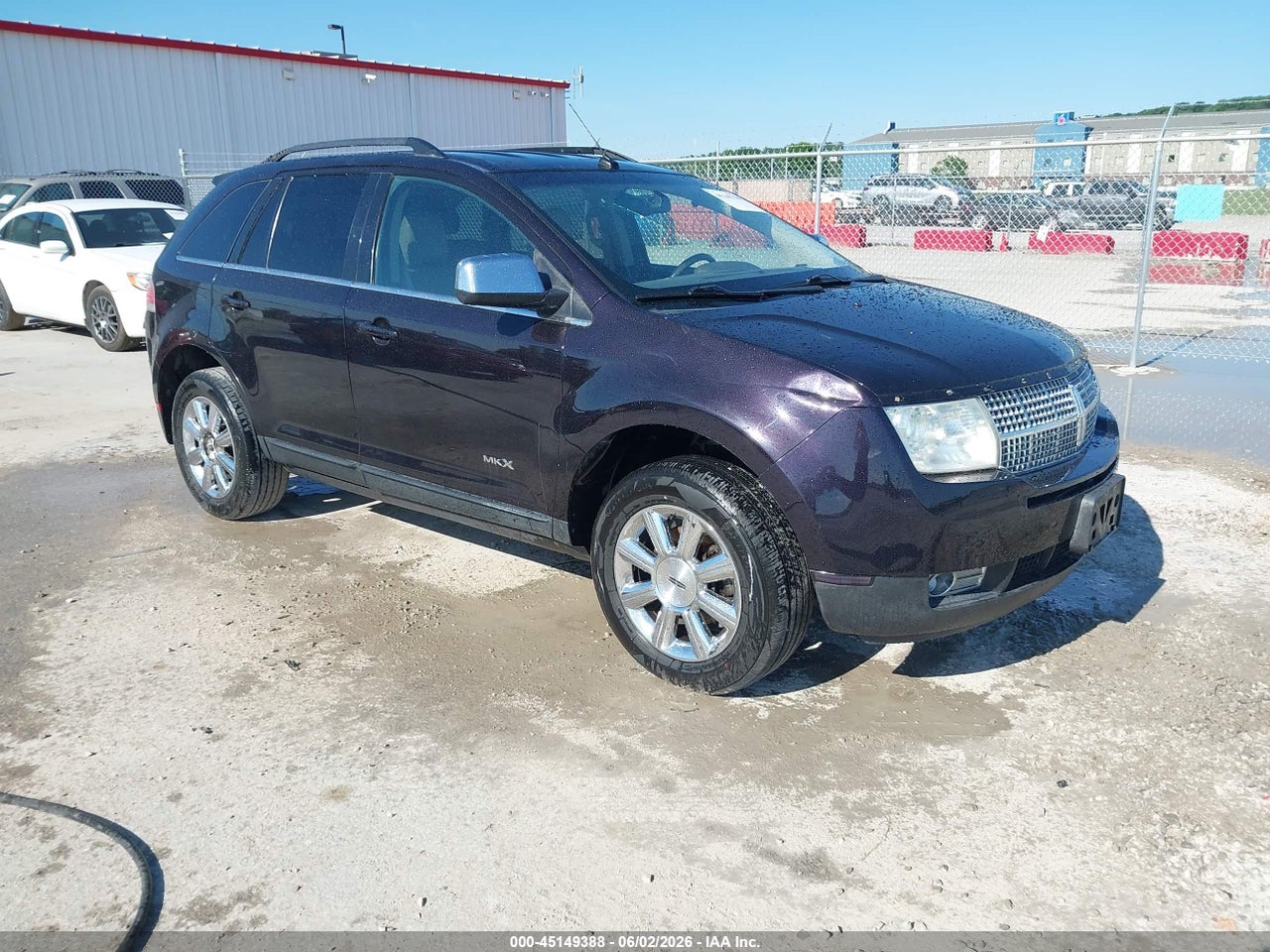 2LMDU68C17B****** · 2007 LINCOLN MKX