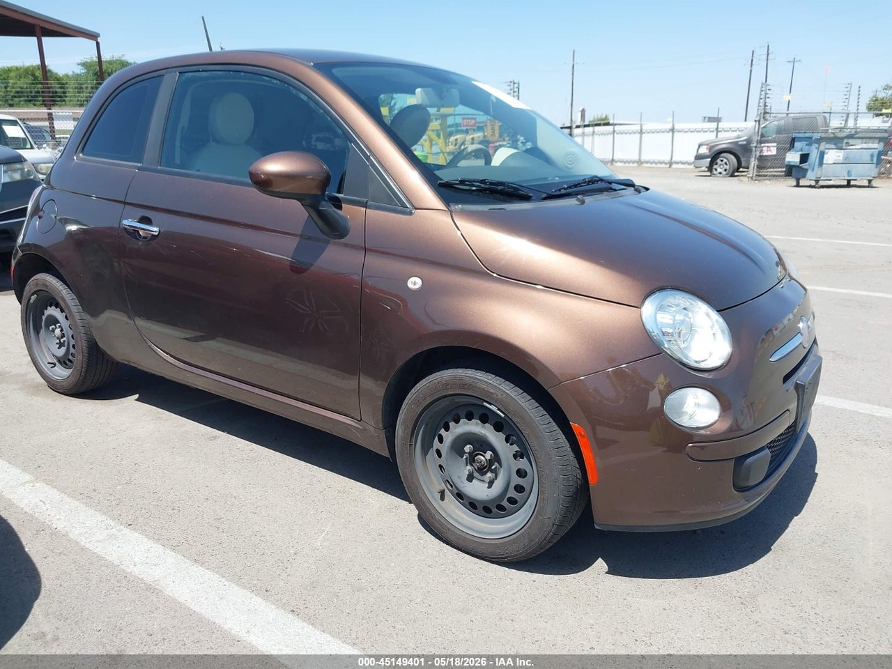 3C3CFFAR8CT****** · 2012 FIAT 500 POP