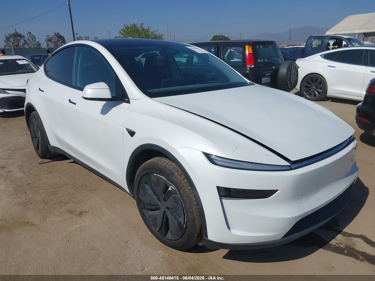 2026 TESLA MODEL Y LONG RANGE LAUNCH SERIES/PREMIUM ALL-WHEEL DRIVE