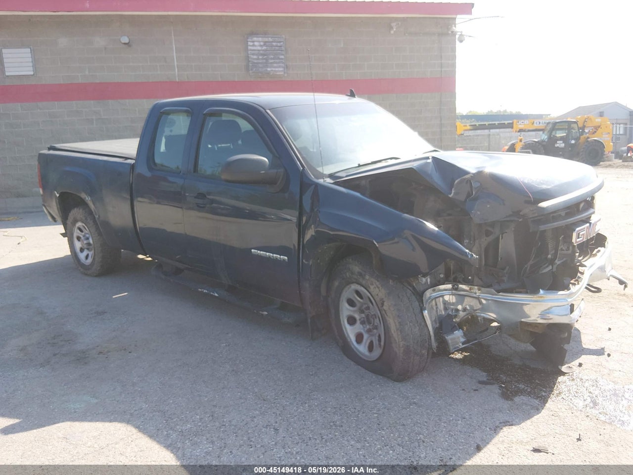 1GTR1TEA7CZ****** · 2012 GMC SIERRA 1500 WORK TRUCK