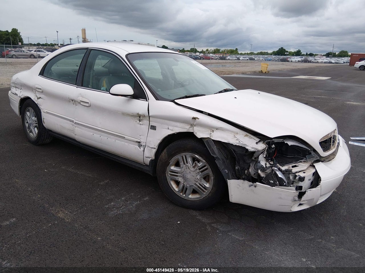 1MEHM55SX5A****** · 2005 MERCURY SABLE LS