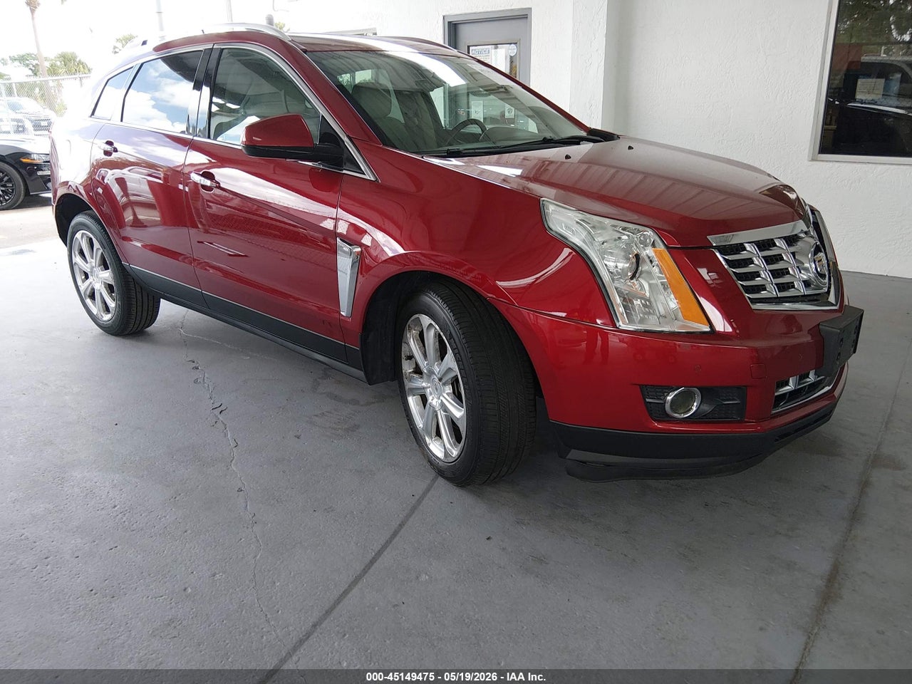 3GYFNDE38DS****** · 2013 CADILLAC SRX PERFORMANCE COLLECTION