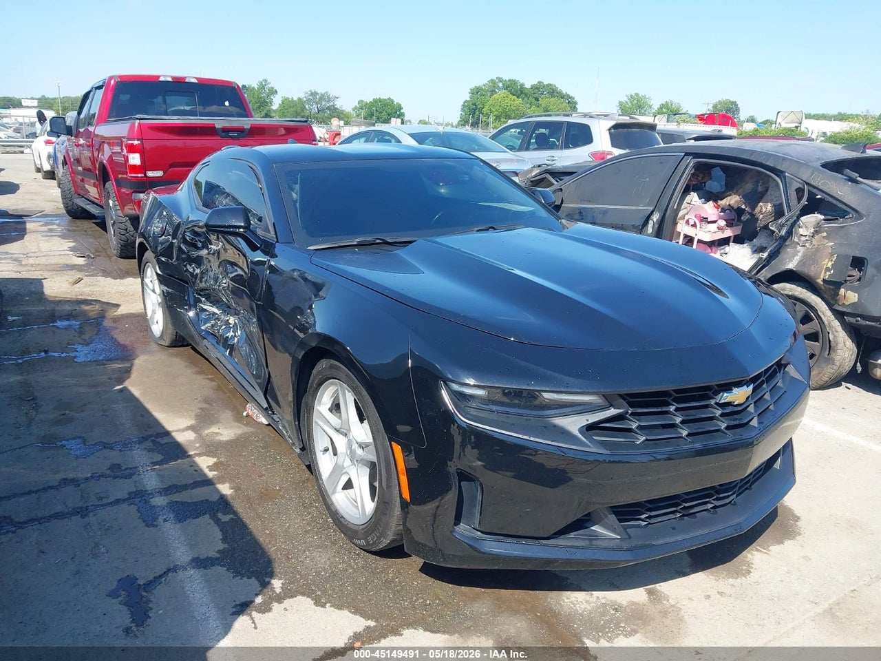 1G1FB1RX7N0****** · 2022 CHEVROLET CAMARO RWD  1LT