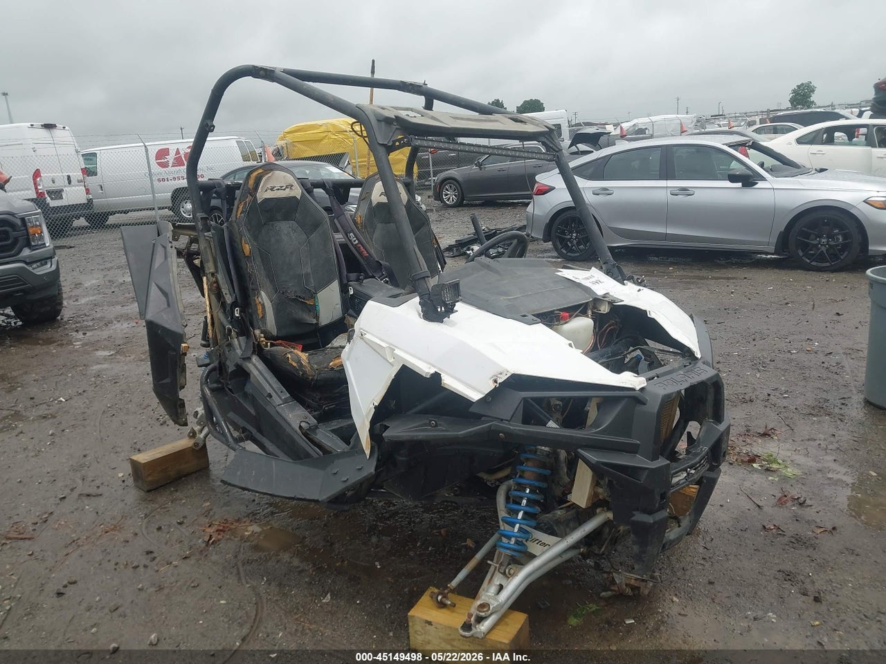 4XAVBA872GB****** · 2016 POLARIS RZR S 900