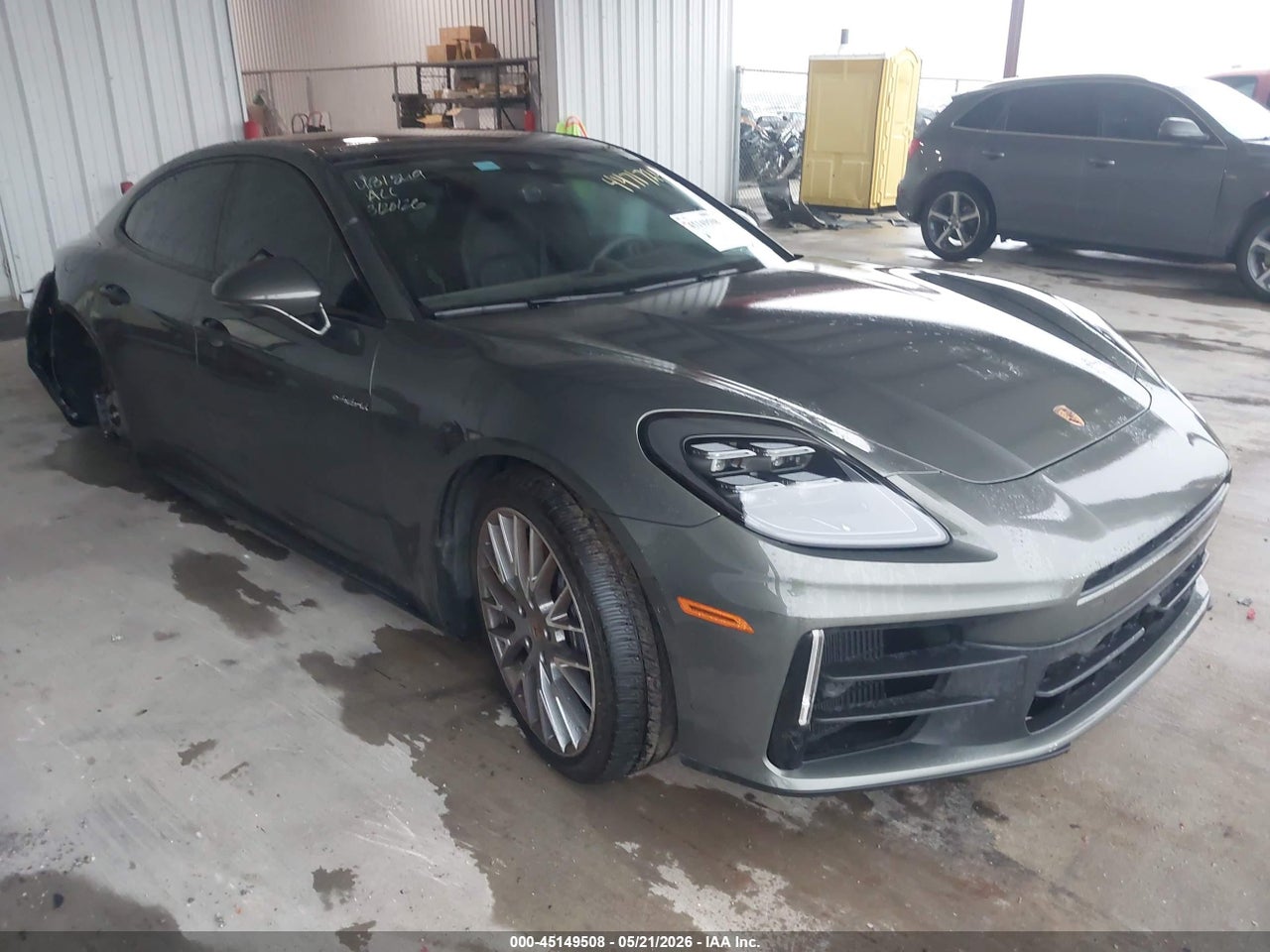 WP0AE2YA0SL****** · 2025 PORSCHE PANAMERA E-HYBRID 4