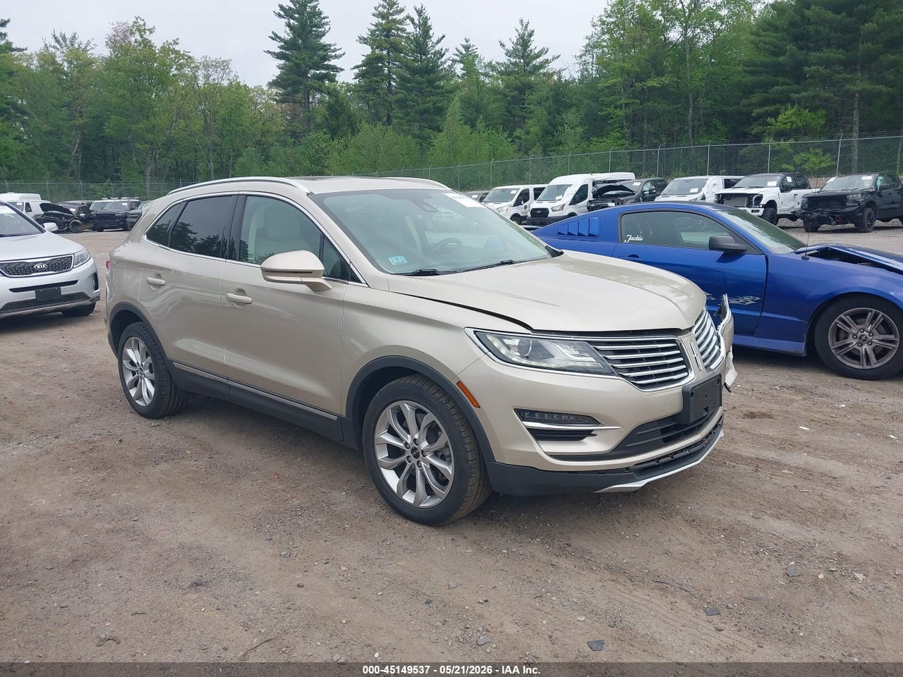 5LMCJ2D94HU****** · 2017 LINCOLN MKC SELECT