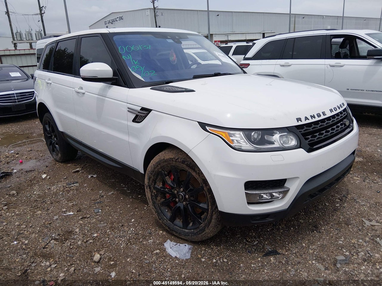 SALWR2FE7HA****** · 2017 LAND ROVER RANGE ROVER SPORT 5.0L V8 SUPERCHARGED/5.0L V8 SUPERCHARGED DYNAMIC