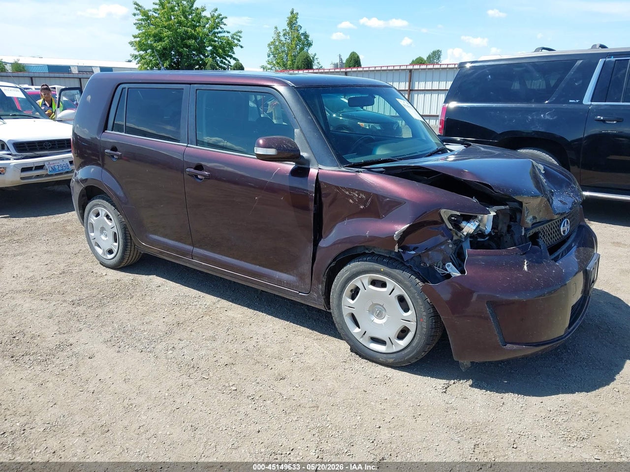 JTLKE50E891****** · 2009 SCION XB