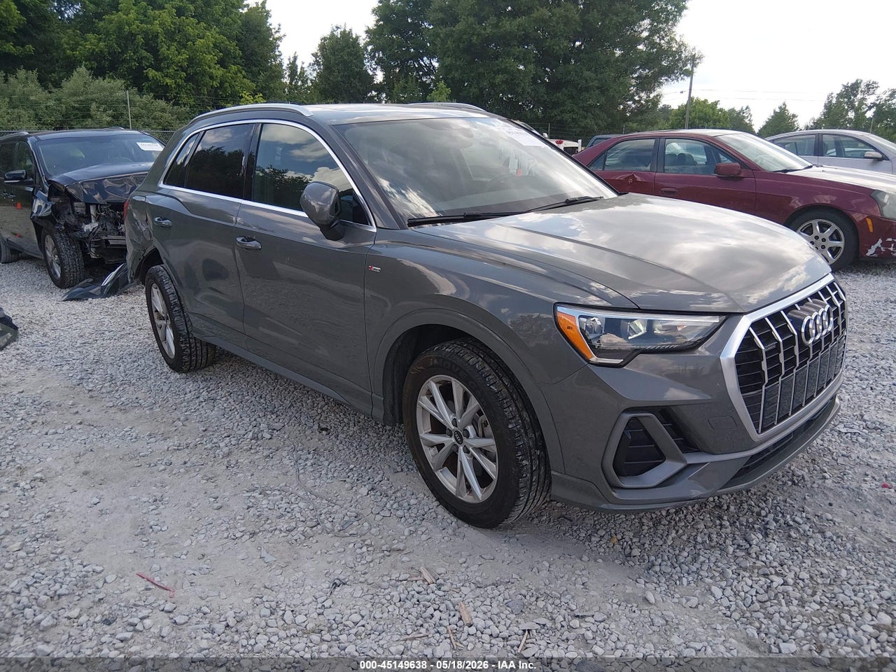 WA1DECF35M1****** · 2021 AUDI Q3 PREMIUM 45 TFSI S LINE QUATTRO TIPTRONIC