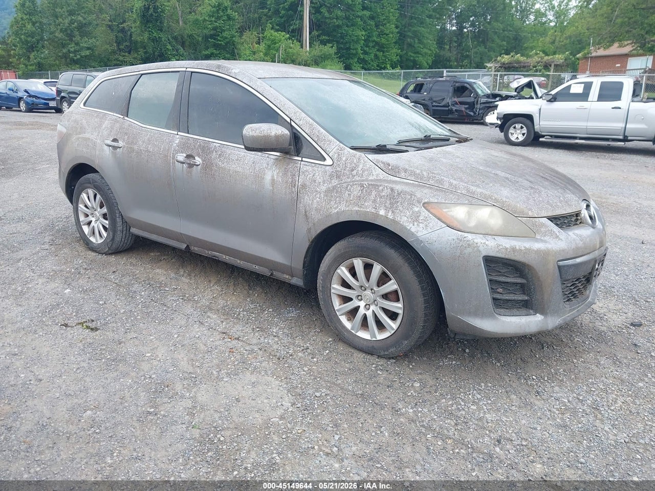 JM3ER2W58A0****** · 2010 MAZDA CX-7 I SV
