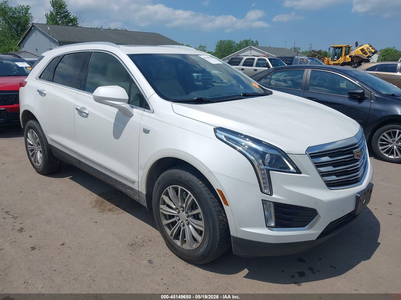 1GYKNDRS1KZ****** · 2019 CADILLAC XT5 LUXURY