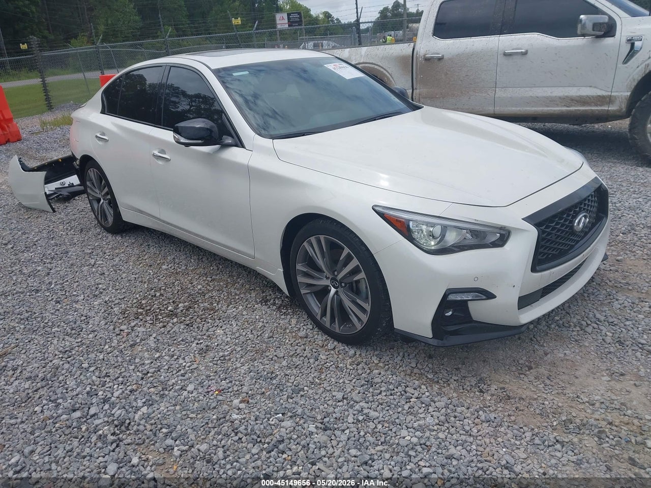 JN1EV7CP6RM****** · 2024 INFINITI Q50 SENSORY