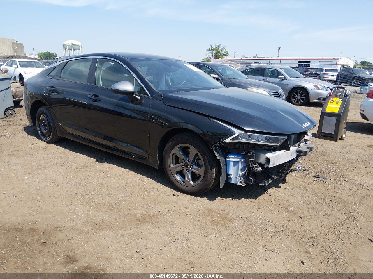 5XXG14J20NG****** · 2022 KIA K5 LXS