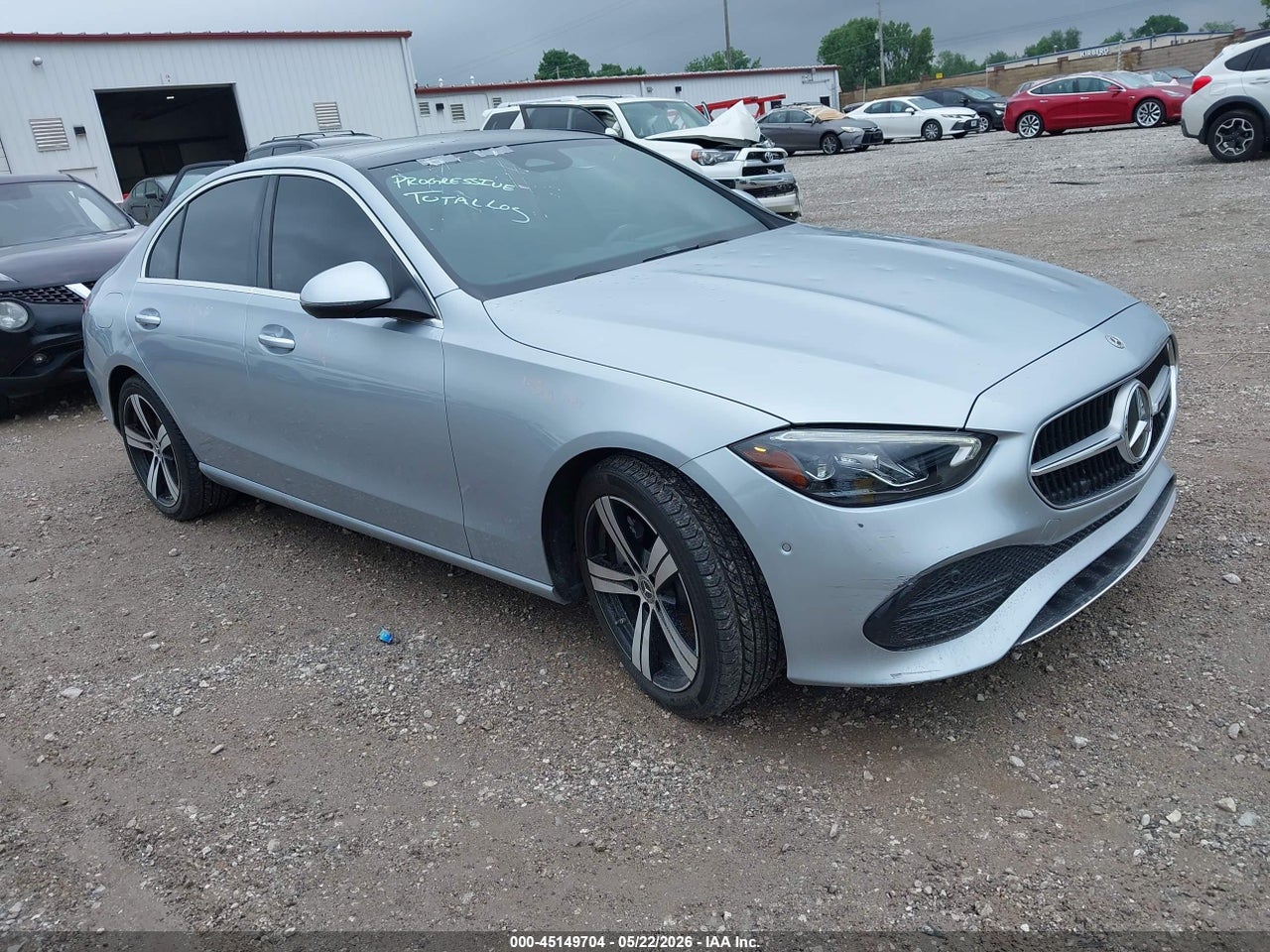 W1KAF4HB0RR****** · 2024 MERCEDES-BENZ C 300