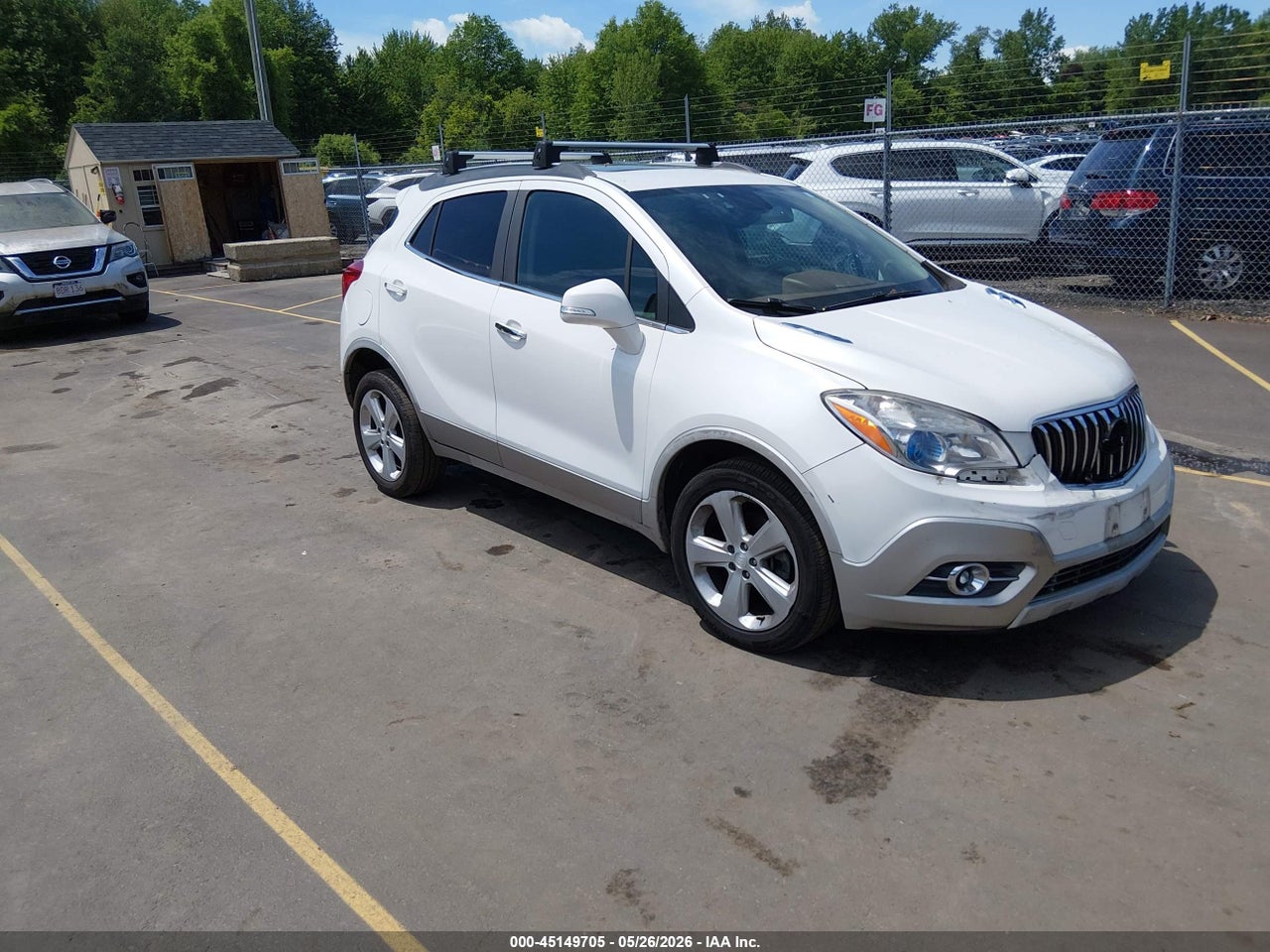 KL4CJGSB1FB****** · 2015 BUICK ENCORE LEATHER