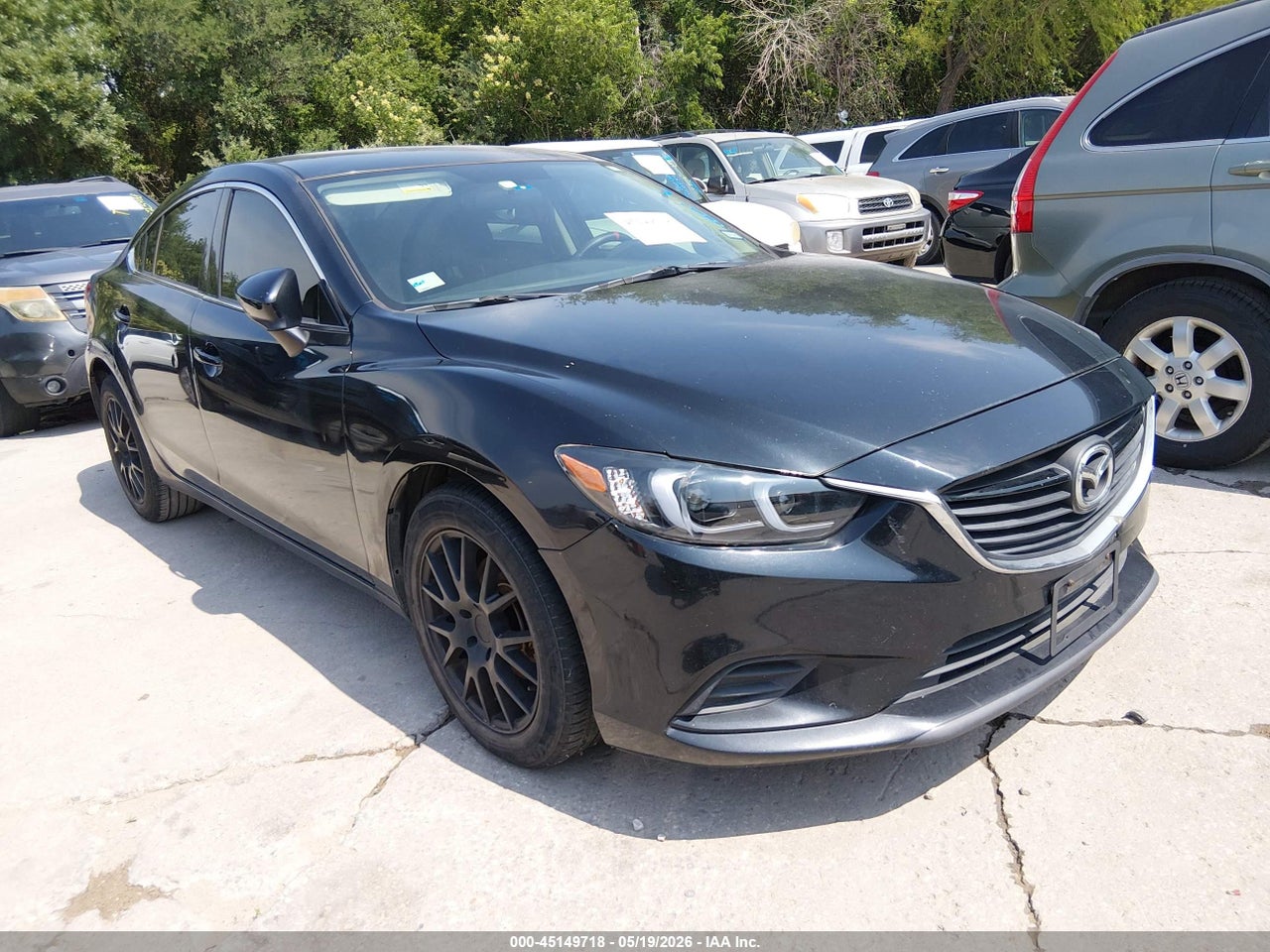 JM1GJ1V69E1****** · 2014 MAZDA MAZDA6 I TOURING