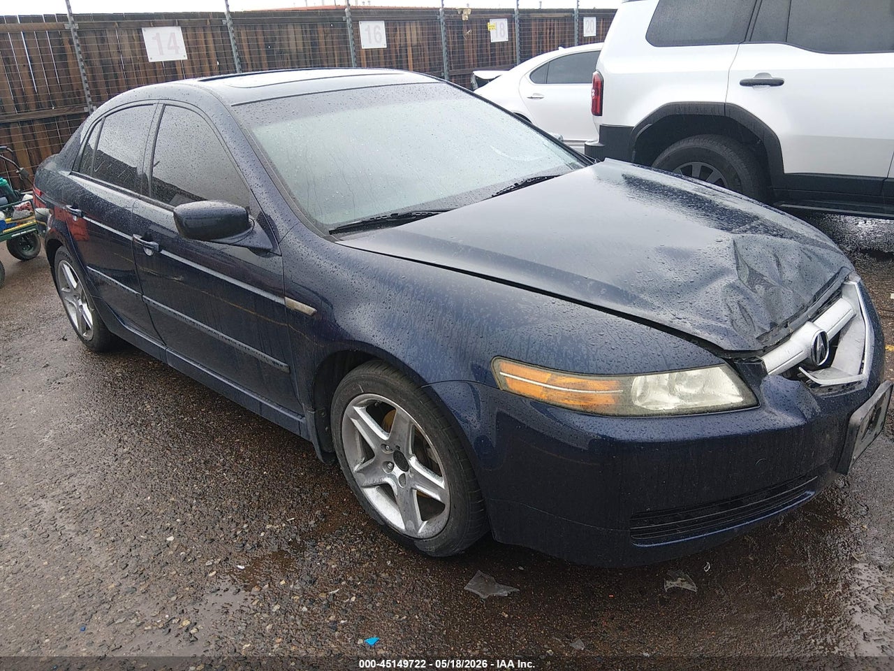 19UUA66266A****** · 2006 ACURA TL