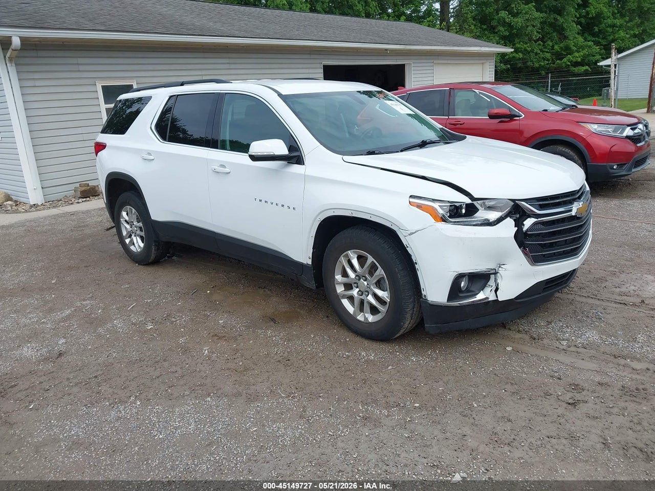 1GNERGKW3KJ****** · 2019 CHEVROLET TRAVERSE 1LT