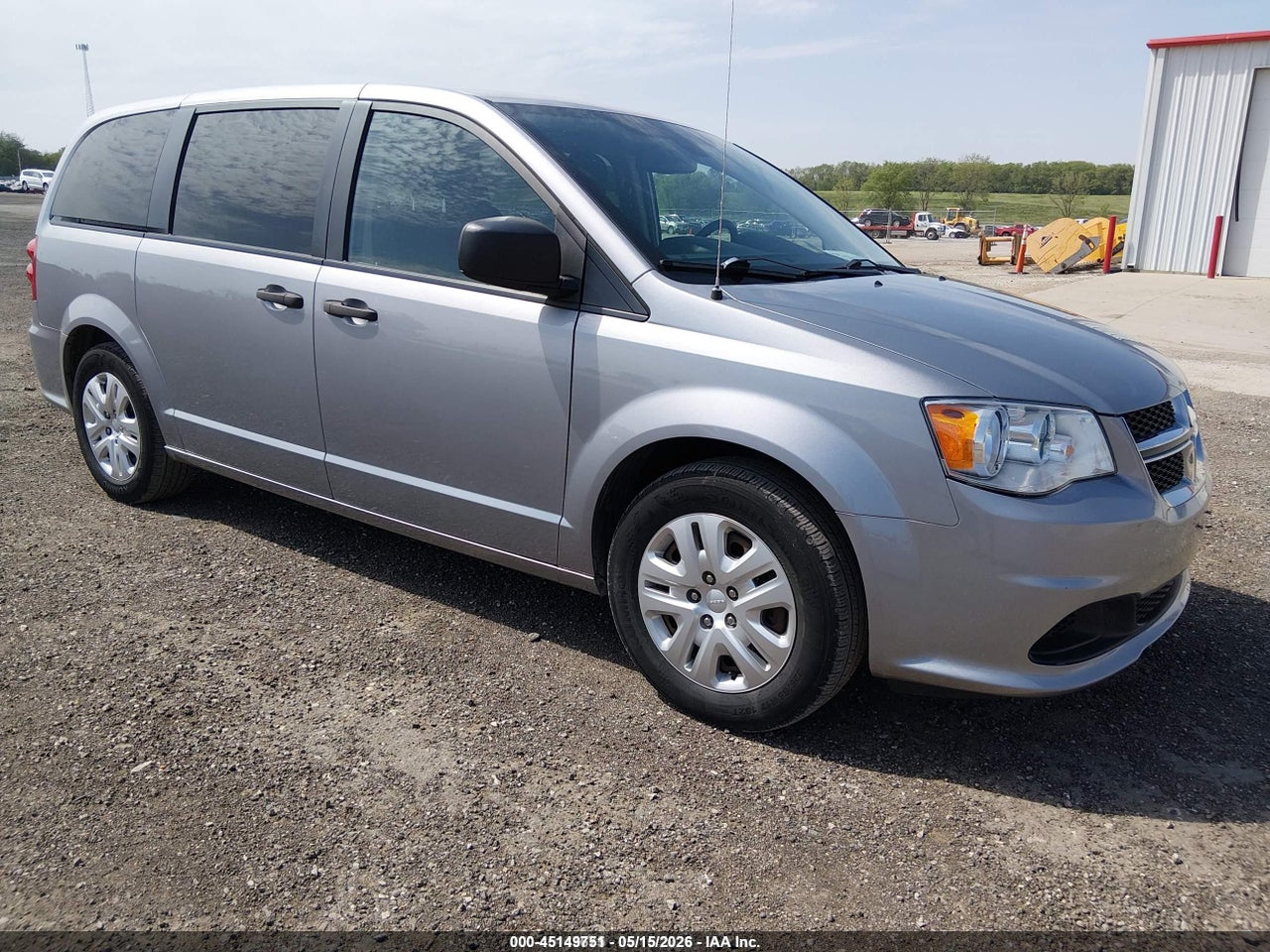 2C4RDGBG8LR****** · 2020 DODGE GRAND CARAVAN SE