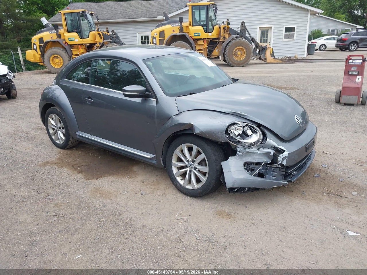 3VWJL7AT1DM****** · 2013 VOLKSWAGEN BEETLE 2.0L TDI