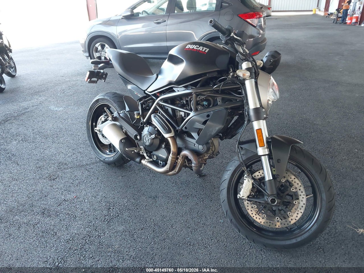ZDMMADBM9HB****** · 2017 DUCATI MONSTER 797