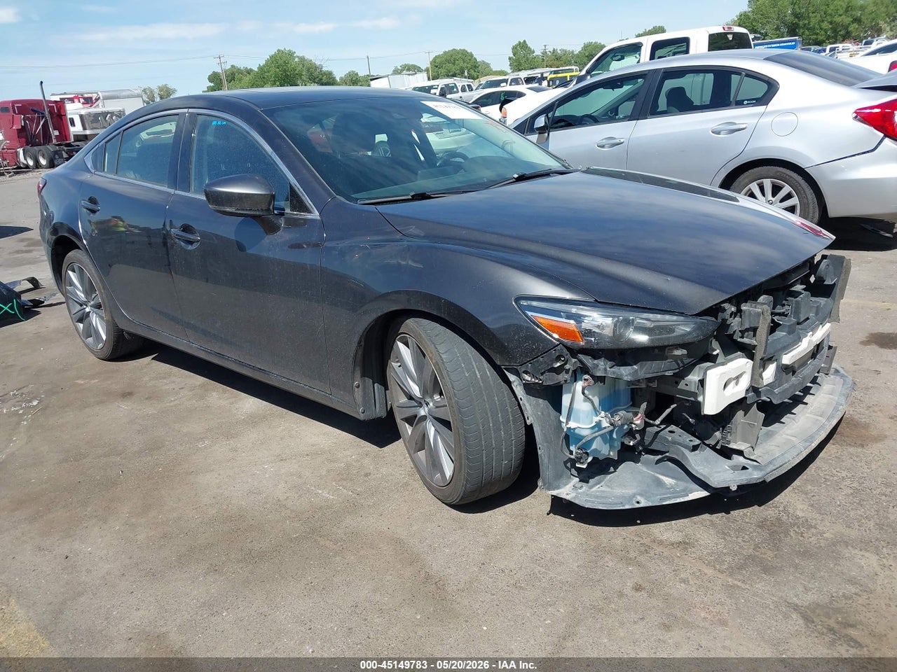 JM1GL1VM1M1****** · 2021 MAZDA MAZDA6 TOURING