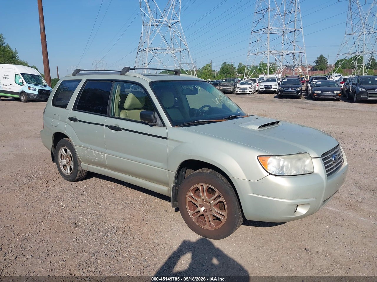 JF1SG69686H****** · 2006 SUBARU FORESTER 2.5XT LIMITED