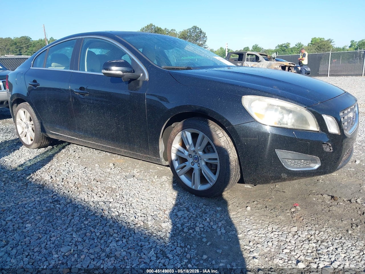 YV1902FH7B2****** · 2011 VOLVO S60 T6