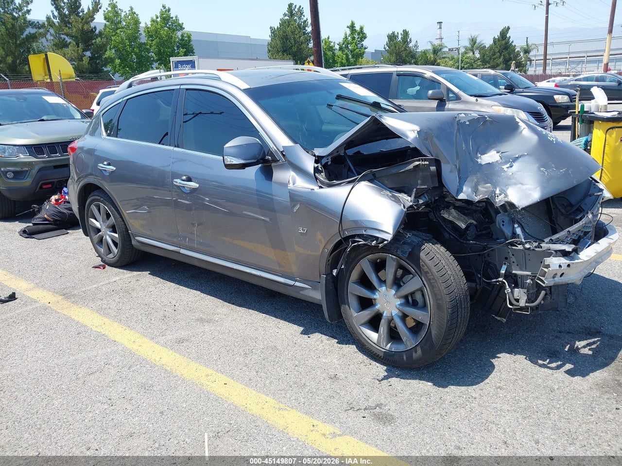 JN1BJ0RPXGM****** · 2016 INFINITI QX50