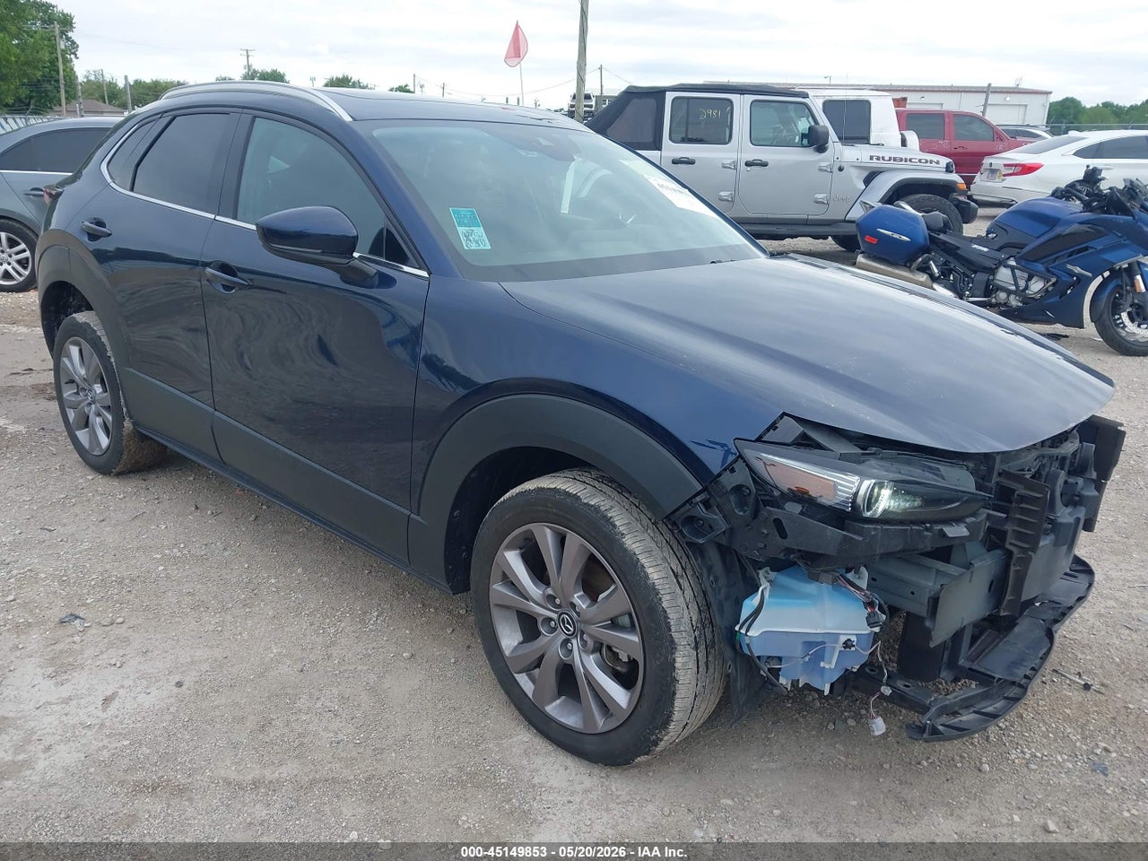 3MVDMBDL3NM****** · 2022 MAZDA CX-30 PREMIUM
