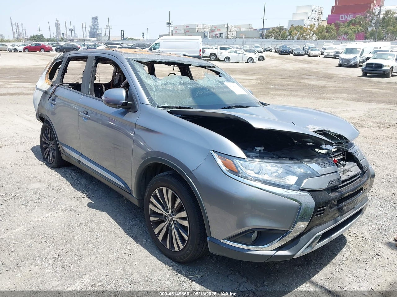 JA4AD3A31KZ****** · 2019 MITSUBISHI OUTLANDER SE