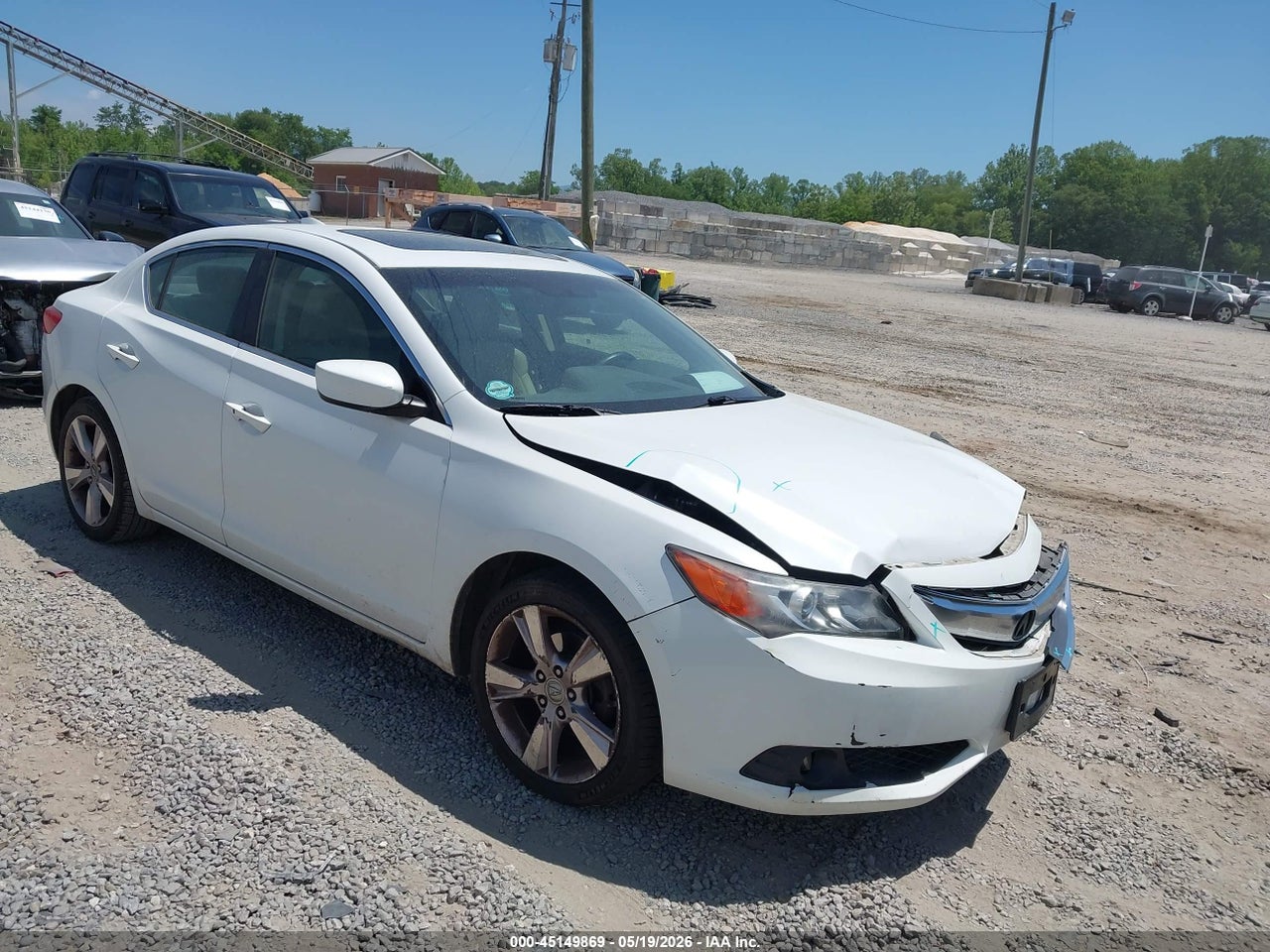 19VDE1F58EE****** · 2014 ACURA ILX 2.0L