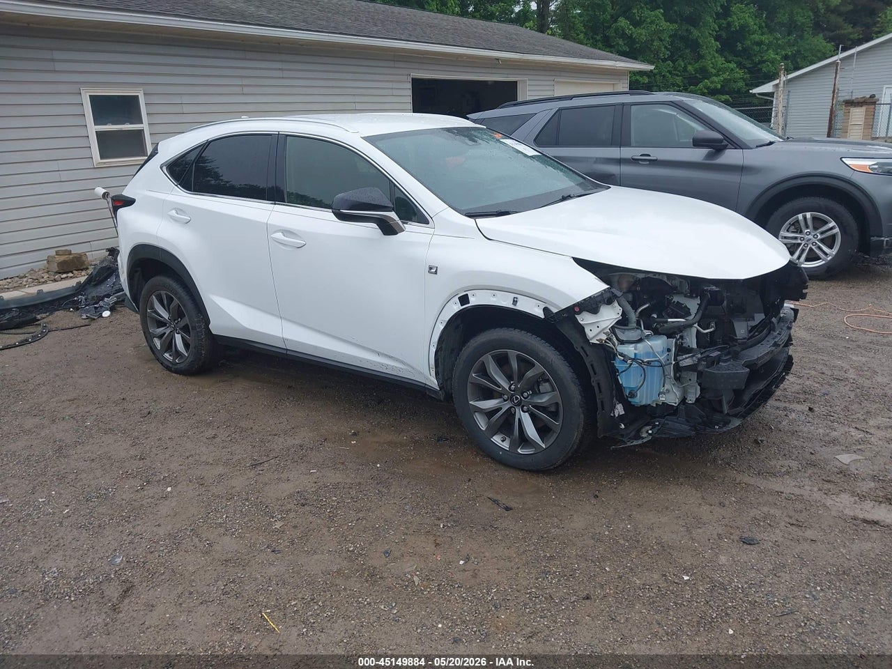 JTJSARBZ2M5****** · 2021 LEXUS NX 300 F SPORT