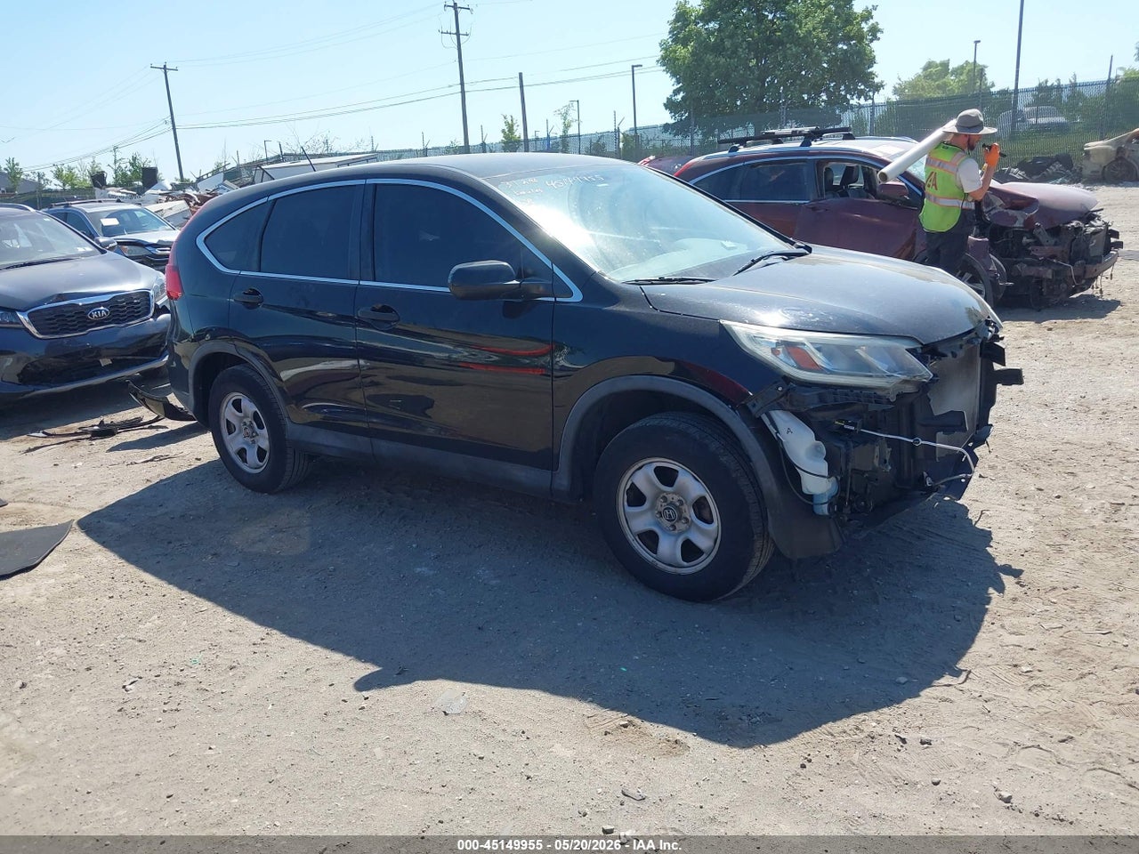2HKRM4H3XGH****** · 2016 HONDA CR-V LX