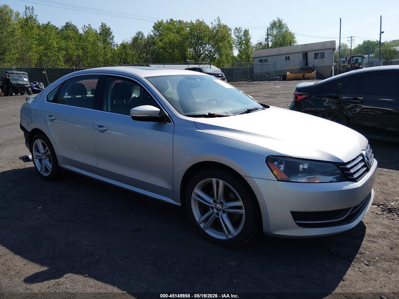 1VWBV7A31FC****** · 2015 VOLKSWAGEN PASSAT 2.0L TDI SE