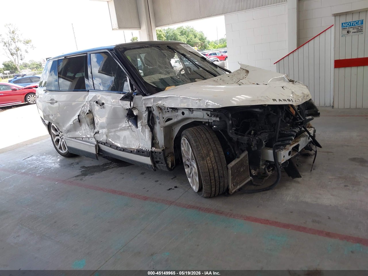SALGS2EF0EA****** · 2014 LAND ROVER RANGE ROVER 5.0L V8 SUPERCHARGED/5.0L V8 SUPERCHARGED EBONY EDITION