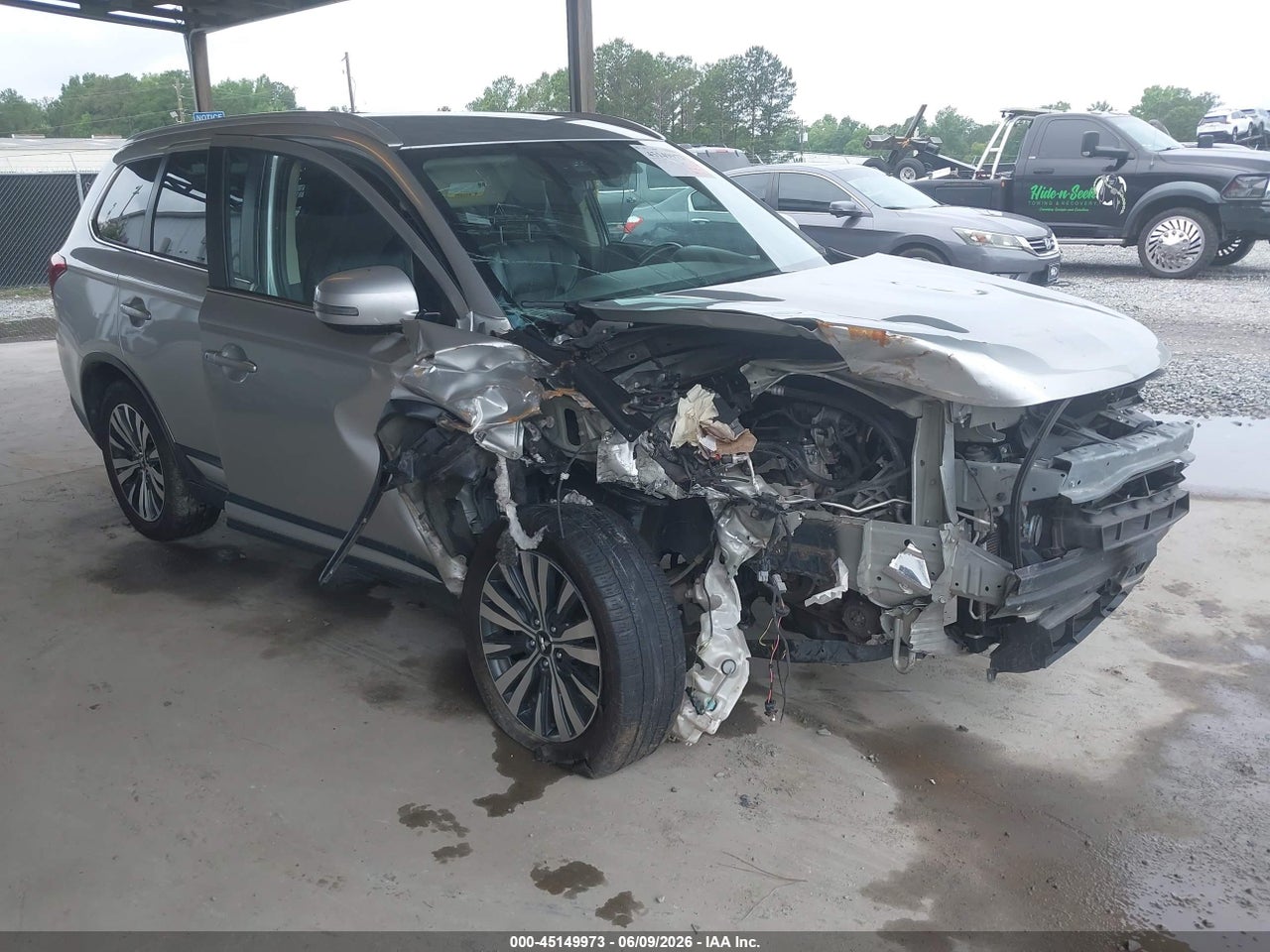 JA4AZ3A34LZ****** · 2020 MITSUBISHI OUTLANDER ES 2.4 S-AWC/LE 2.4 S-AWC/SE 2.4 S-AWC/SEL 2.4 S-AWC/SP 2.4 S-AWC