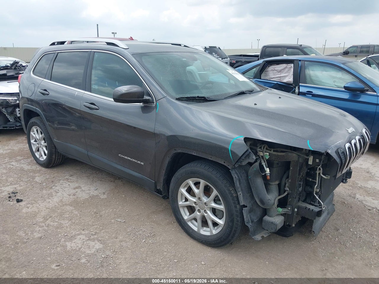 1C4PJLCS1GW****** · 2016 JEEP CHEROKEE LATITUDE