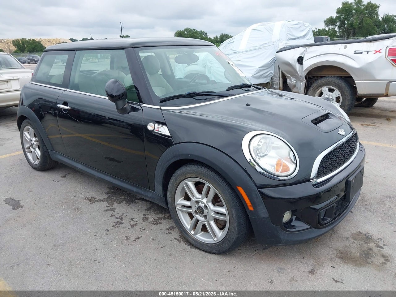WMWSV3C53CT****** · 2012 MINI COOPER S