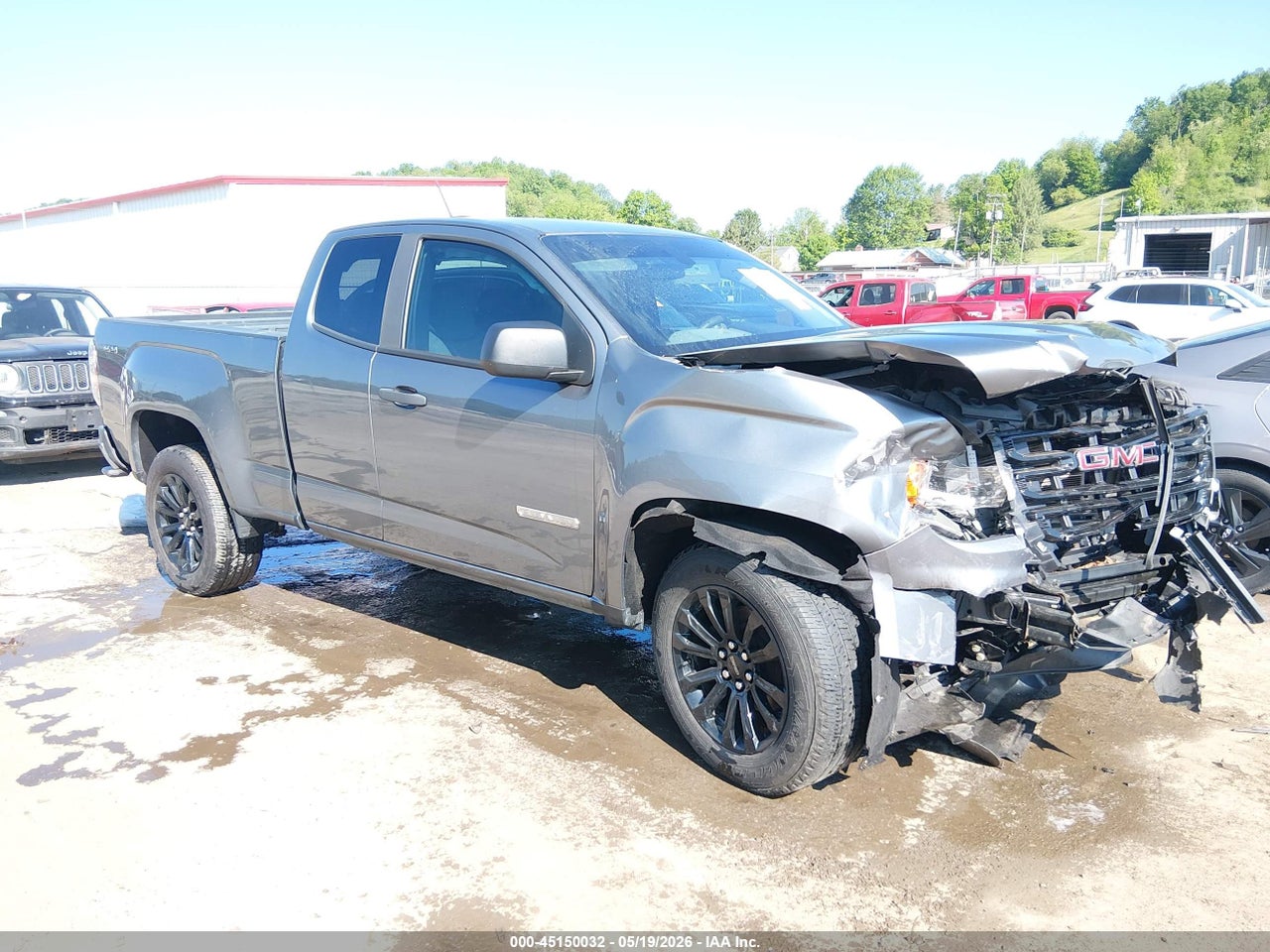 1GTH6BEN7N1****** · 2022 GMC CANYON 4WD  ELEVATION STANDARD
