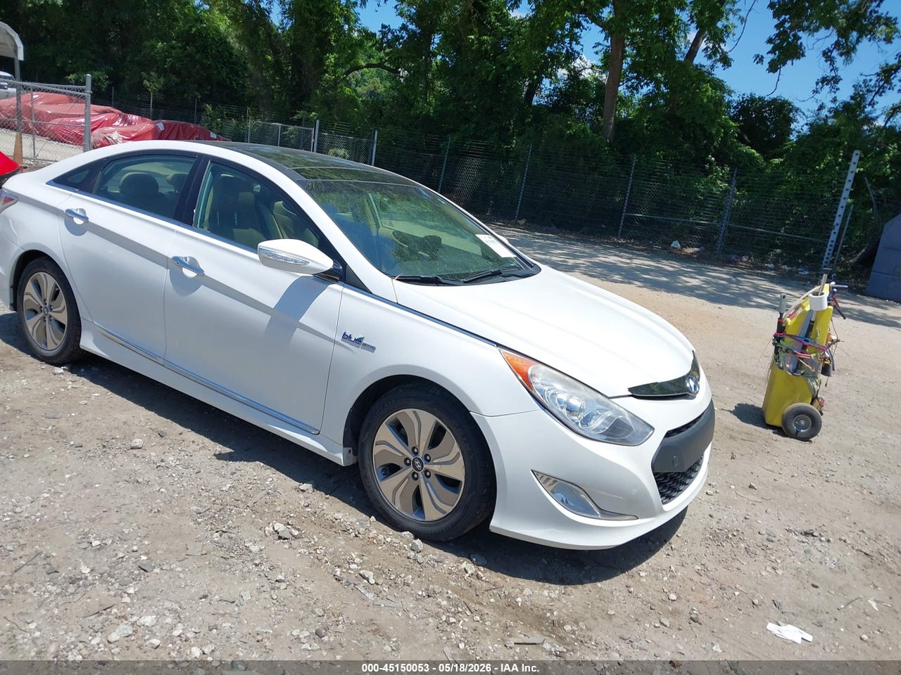 KMHEC4A49FA****** · 2015 HYUNDAI SONATA HYBRID LIMITED