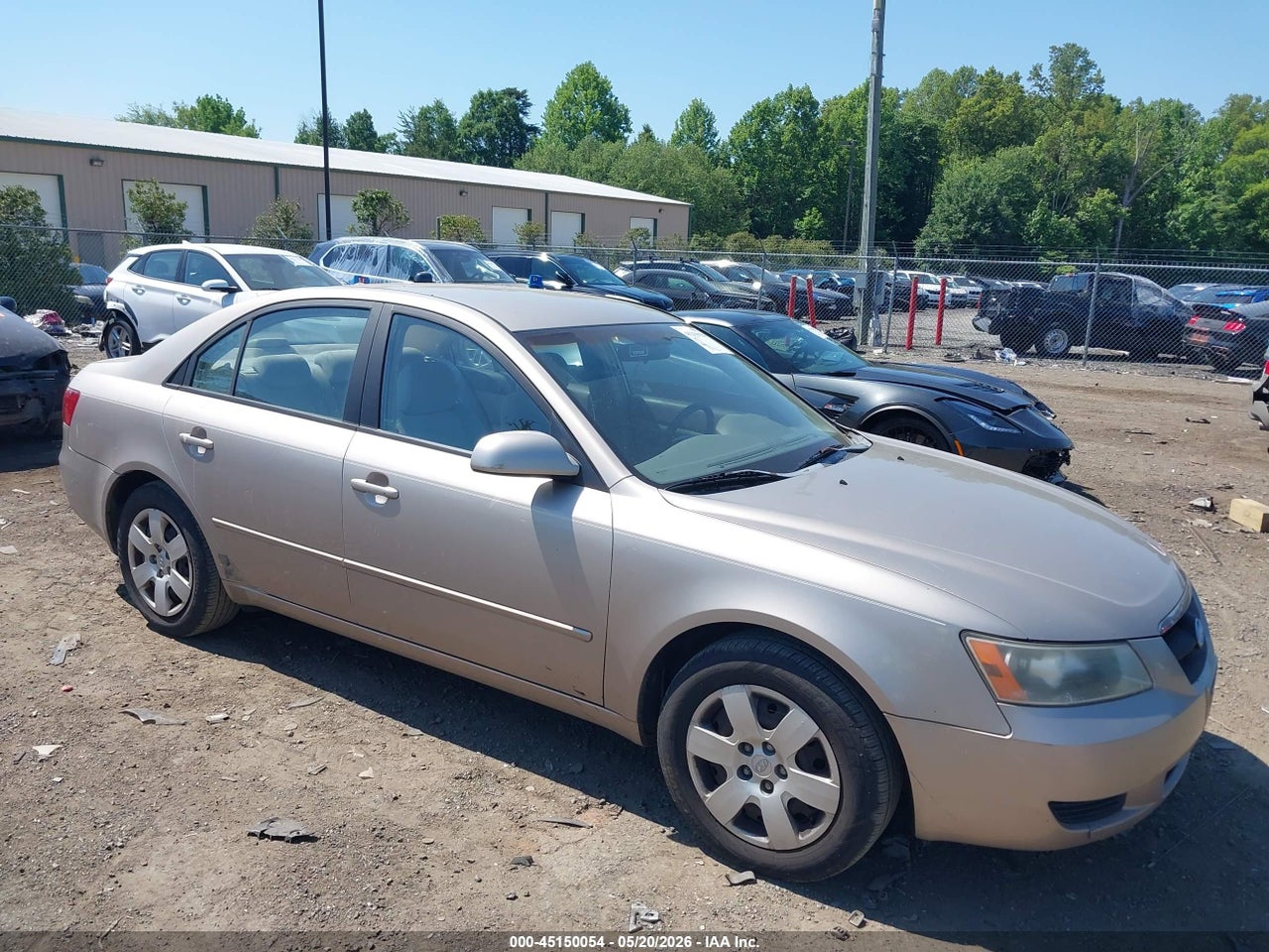 5NPET46C18H****** · 2008 HYUNDAI SONATA GLS