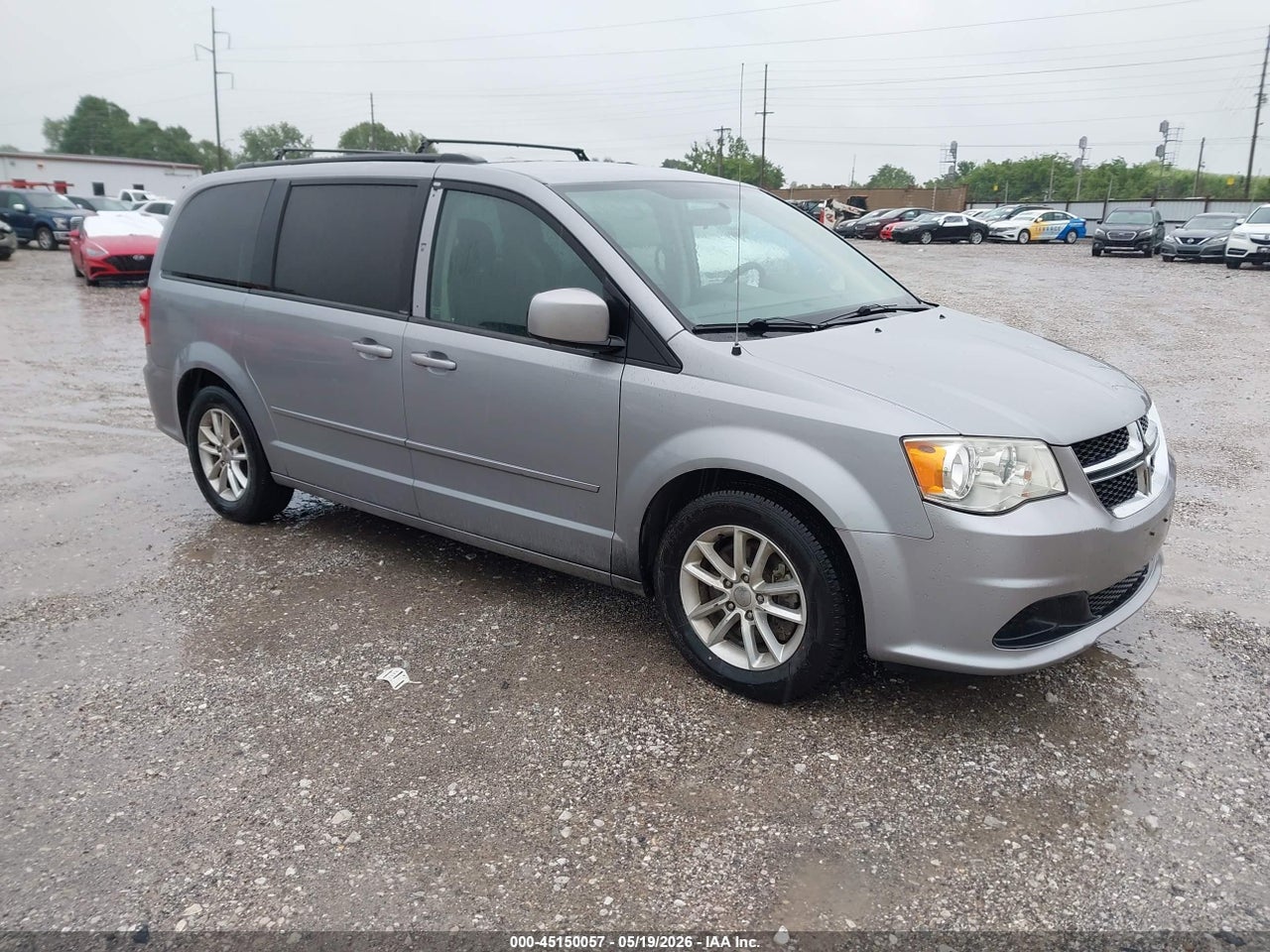 2C4RDGCGXER****** · 2014 DODGE GRAND CARAVAN SXT