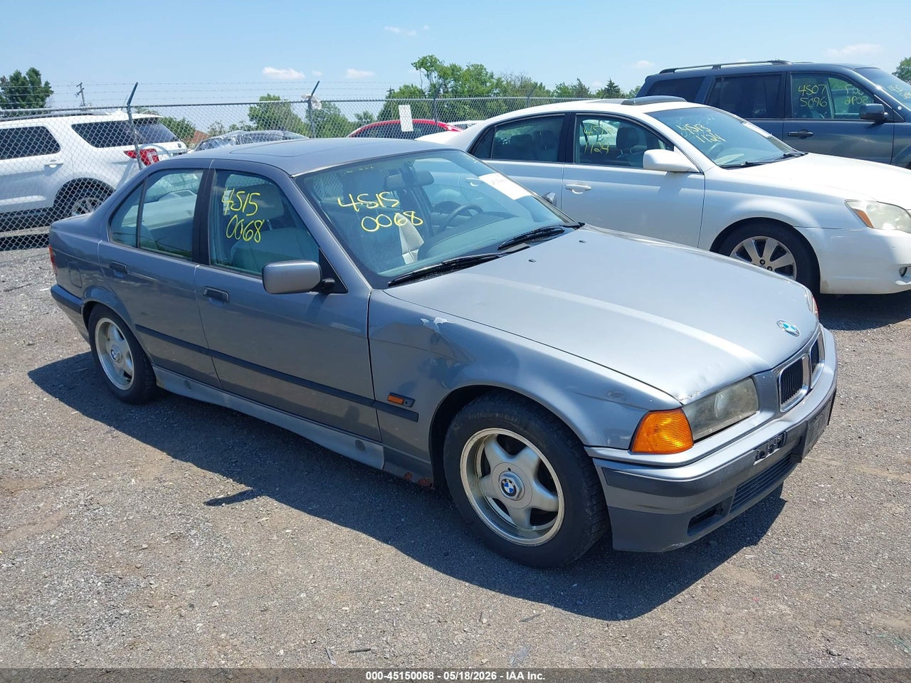 WBACB3321SF****** · 1995 BMW 325 I