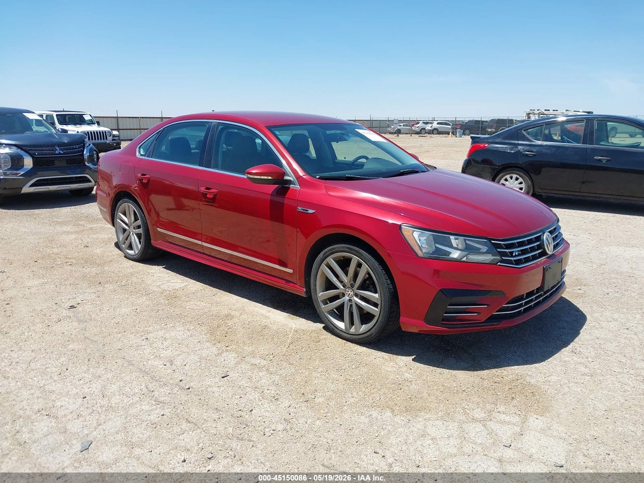 1VWDT7A32HC****** · 2017 VOLKSWAGEN PASSAT 1.8T R-LINE