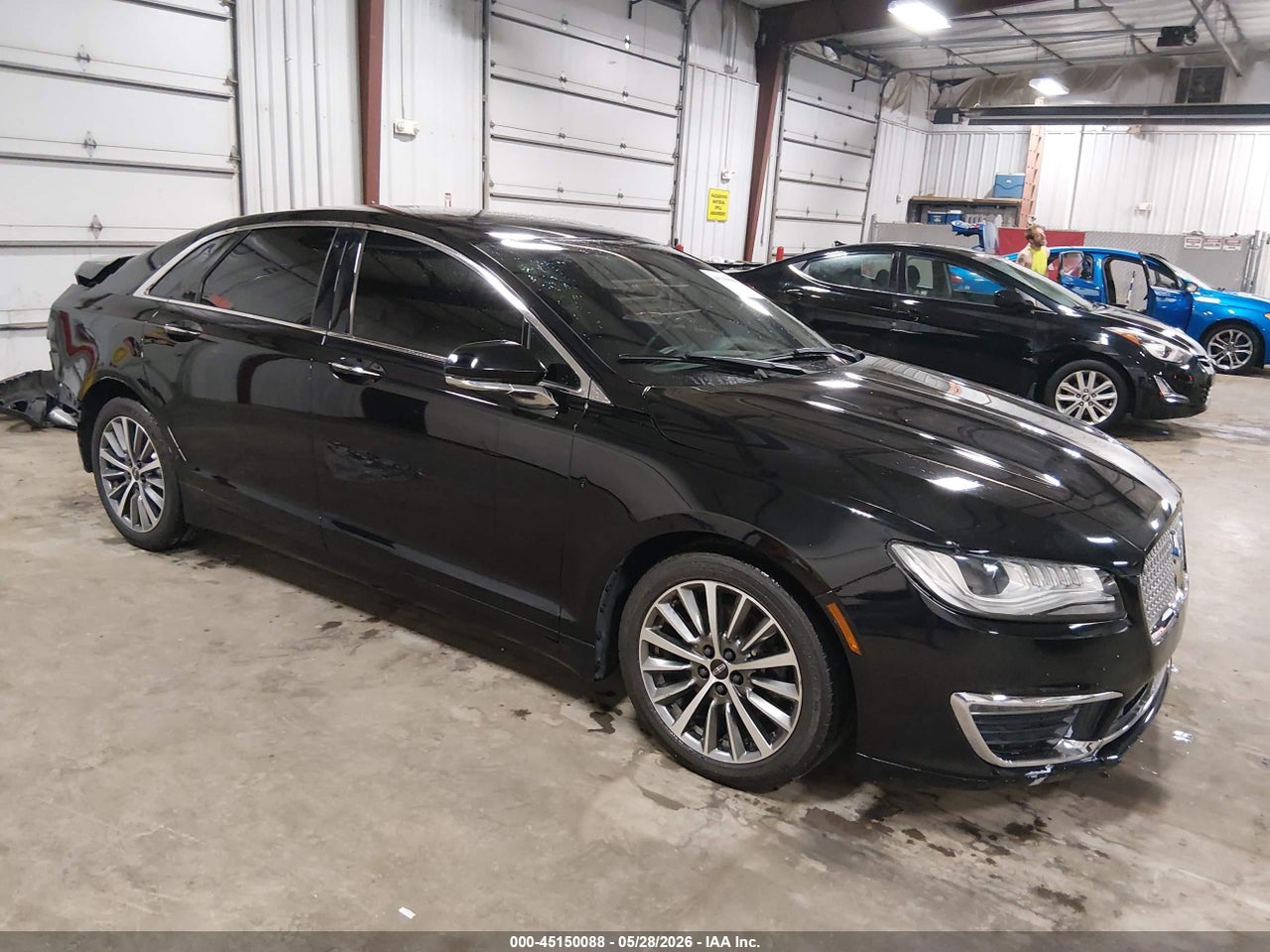 3LN6L5D90HR****** · 2017 LINCOLN MKZ SELECT