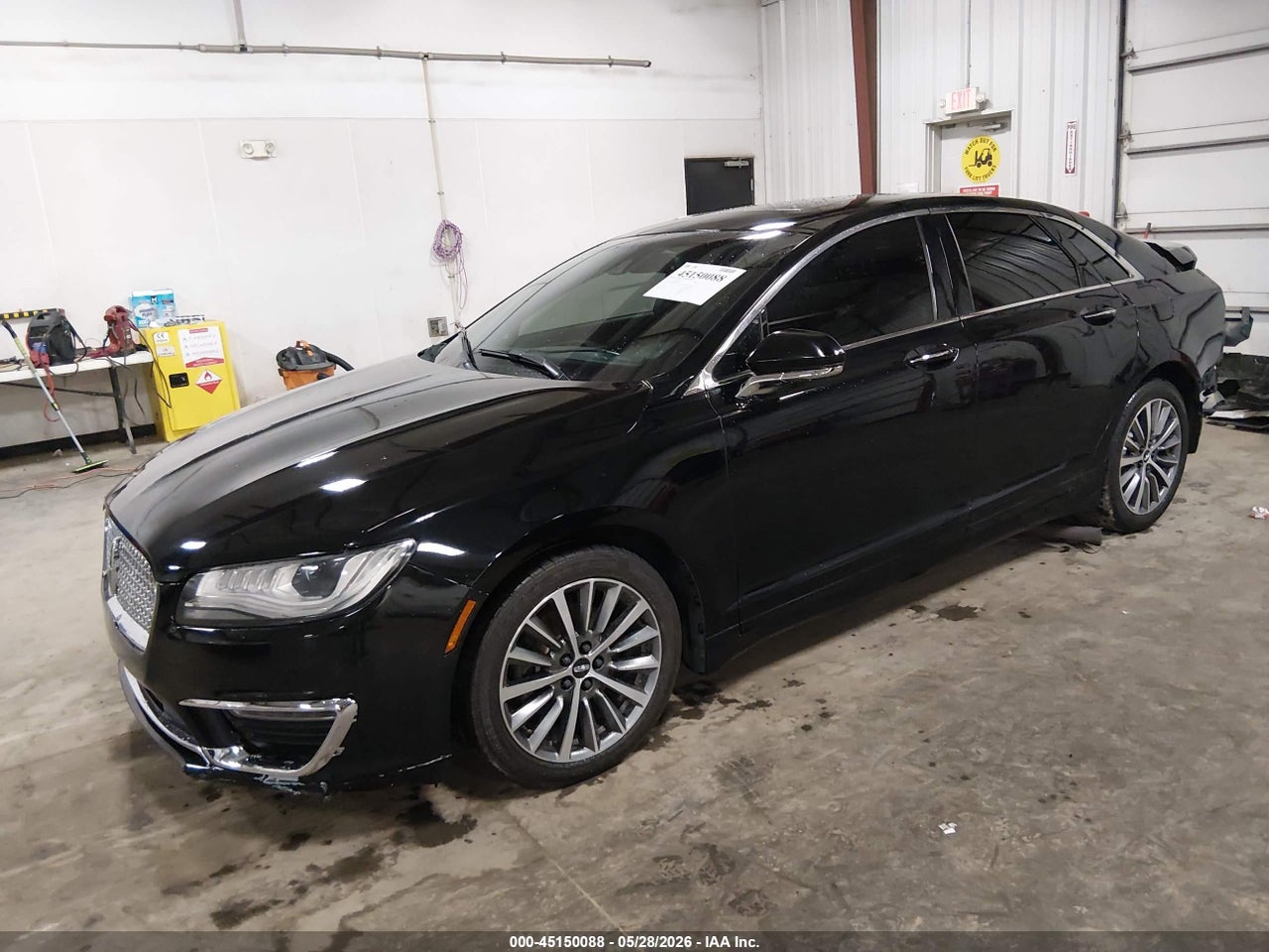 2017 LINCOLN MKZ SELECT · 2/11