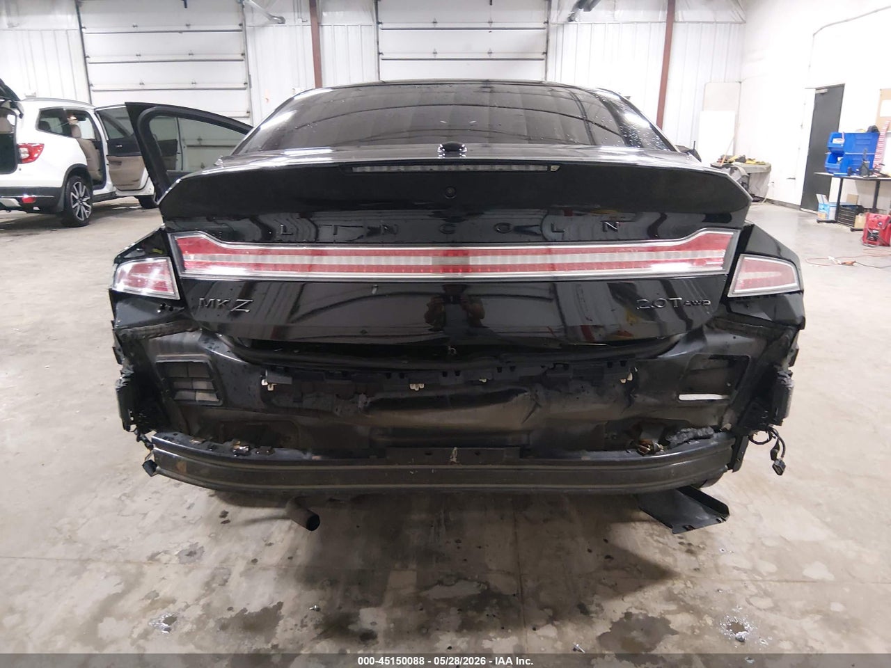 2017 LINCOLN MKZ SELECT · 6/11