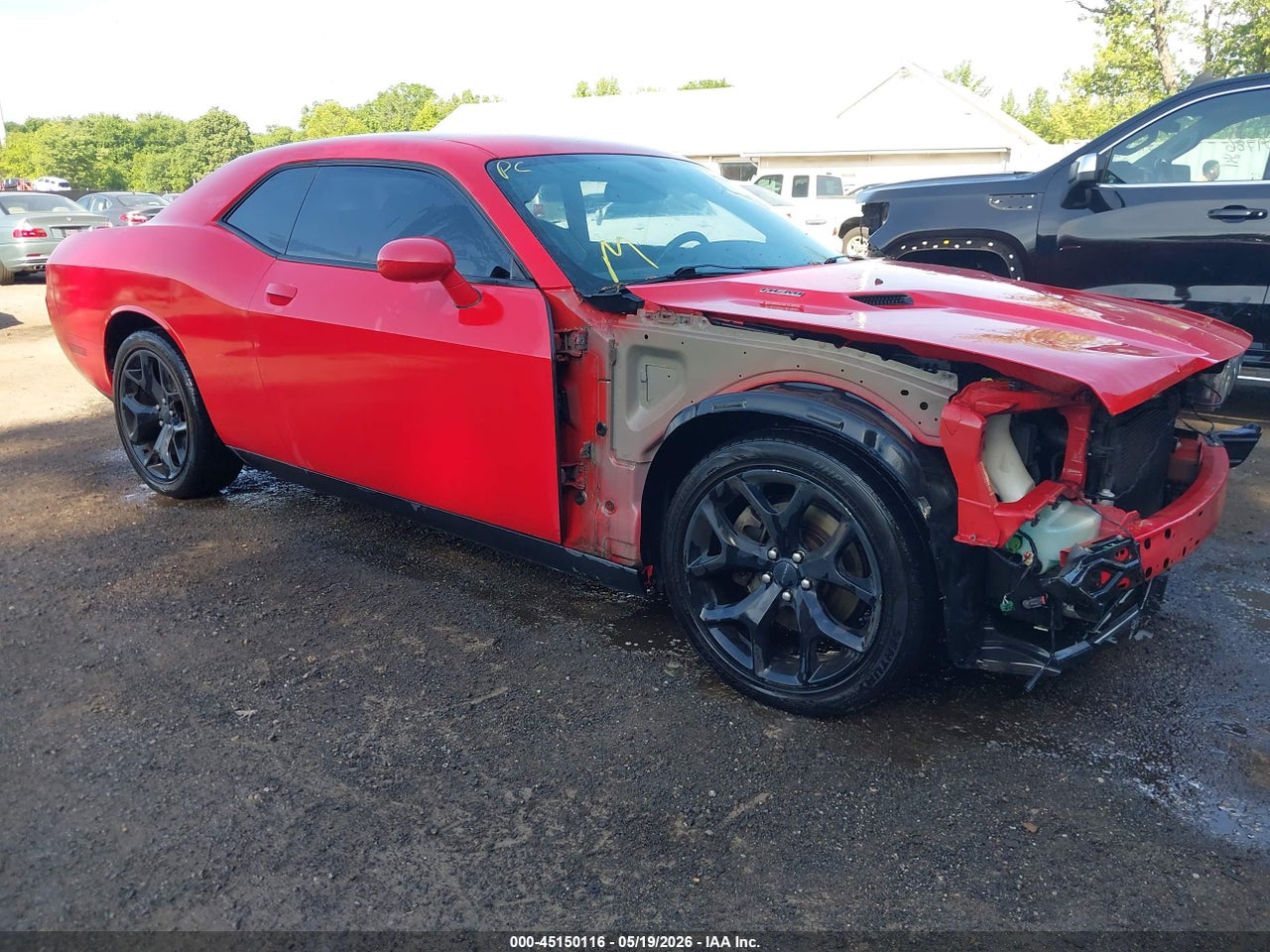 2C3CDYBT3EH****** · 2014 DODGE CHALLENGER R/T
