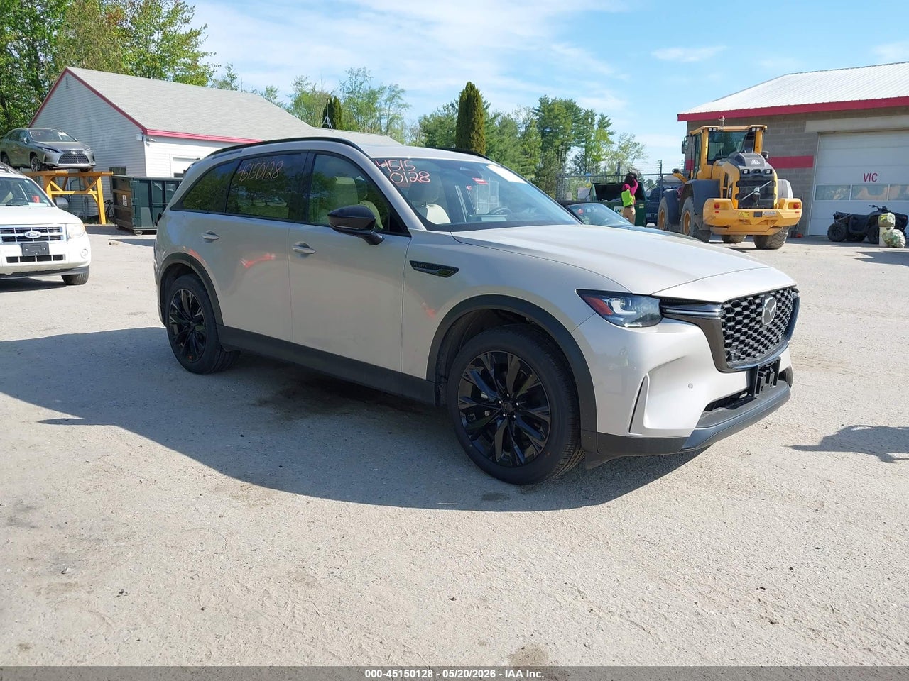 JM3KKCHD6T1****** · 2026 MAZDA CX-90 3.3 TURBO PREMIUM SPORT